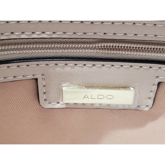 NEW Aldo Beige Clutch Shoulder Bag - Picture 4 of 5
